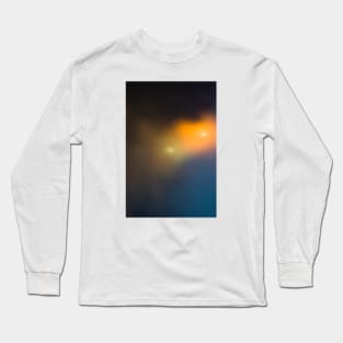 Abstract sunrise or sunset sky Long Sleeve T-Shirt